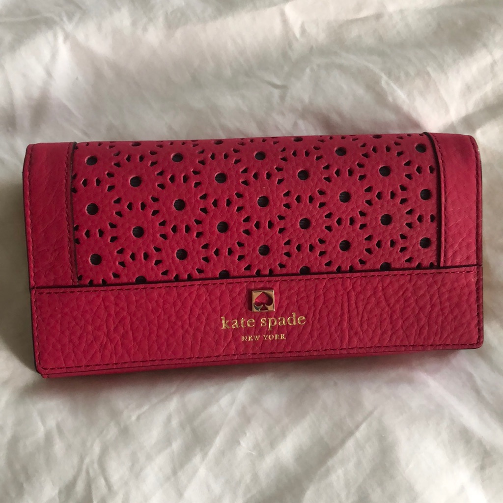 Kate Spade New York Foldover Wristlet Wallet